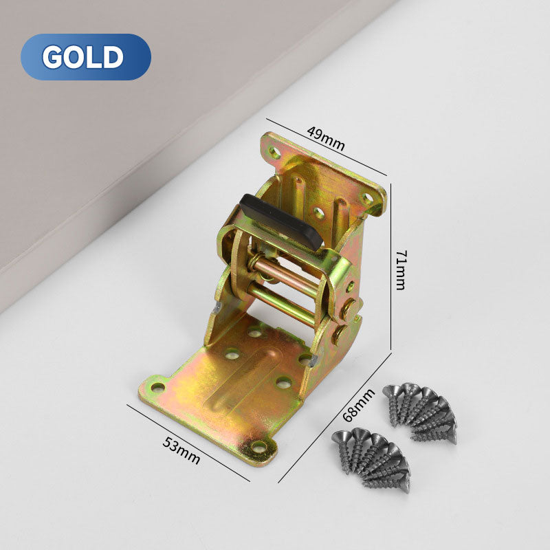 Multifunctional Folding Self-locking Hinge (supports 0°, 90°, 180° folding)