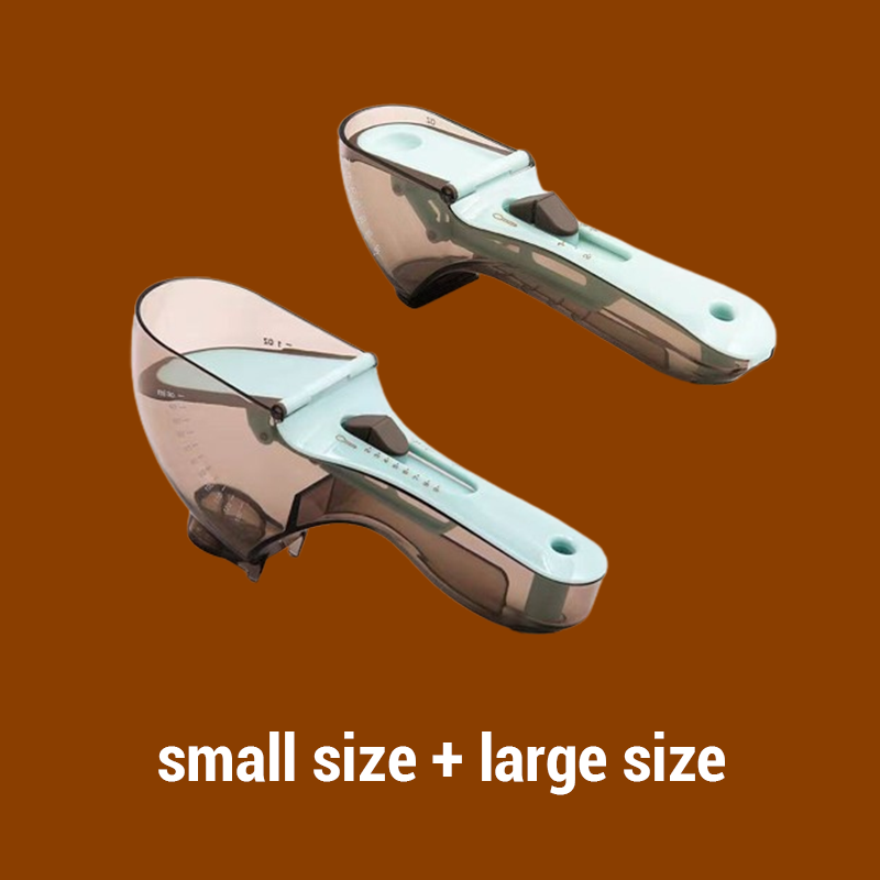 Adjustable Graduated Measuring Spoon