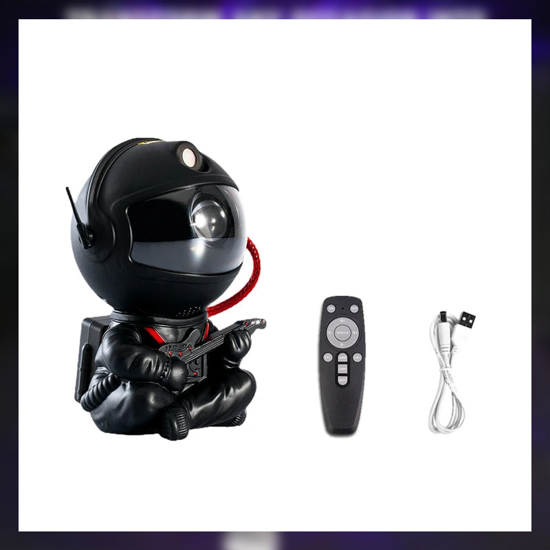 Astronaut Bedroom Atmosphere Projection Night Light