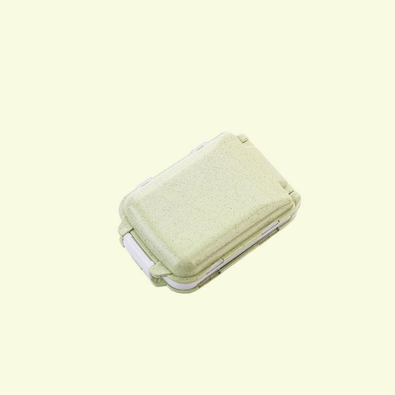 Three-layer Foldable Medicine Box