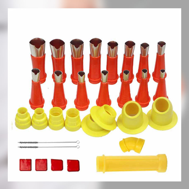 V-Shaped Stainless Steel Glue Nozzle