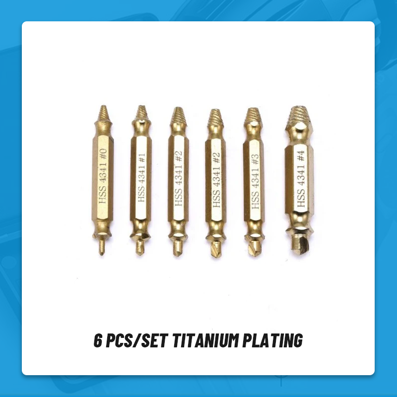 Double Head Screw extractor Kit