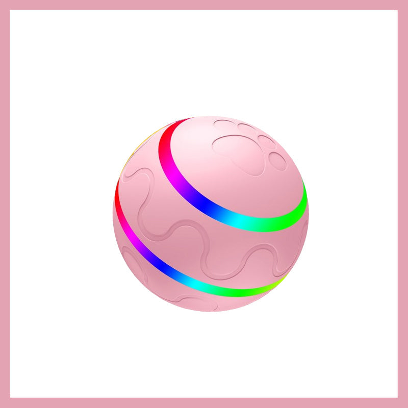 Smart Pet Jumping Ball