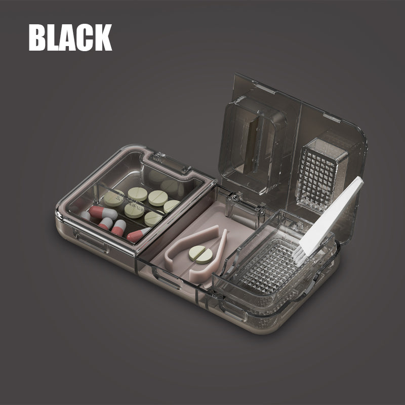 3-In-1 Pill Cutter Pill Packaging Box