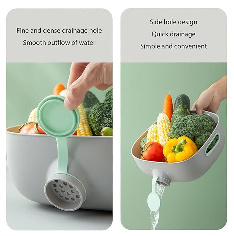 Multifunctional Drain Basket