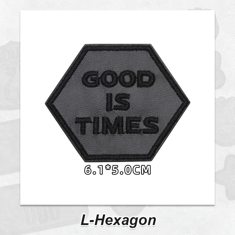 Seamless Self-Adhesive Embroidered Patches