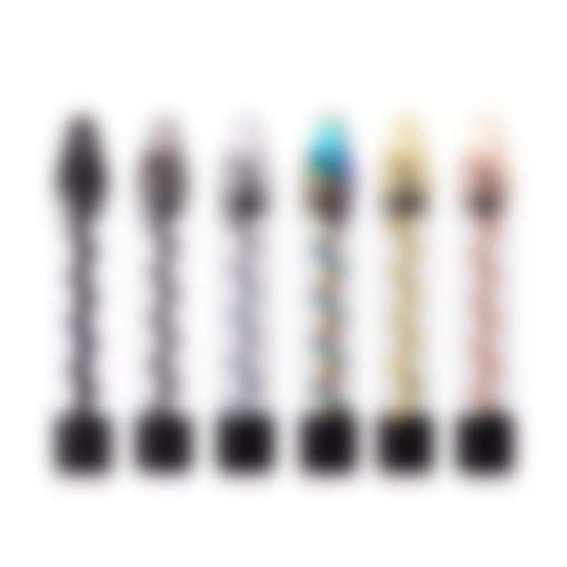 đChristmas Promotion-49% OFFđPortable Easy-To-Clean Twisted Glass Blunt Pip