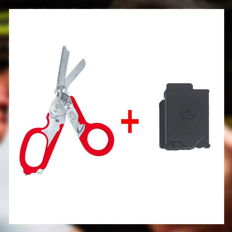 Outdoor Security Medical Survival Folding Scissors