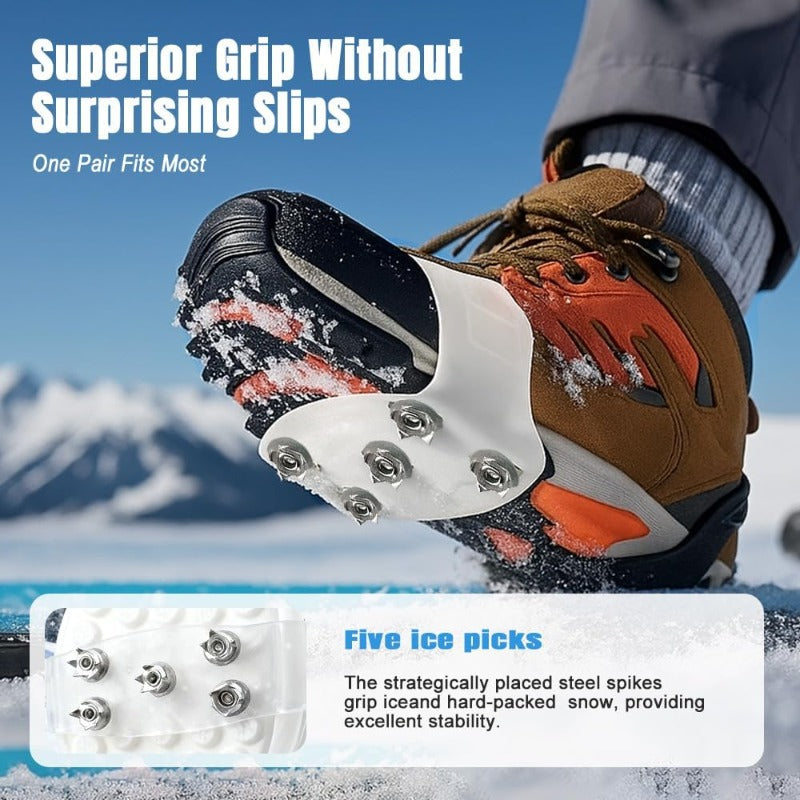 Anti-Slip Shoe Covers/Crampons