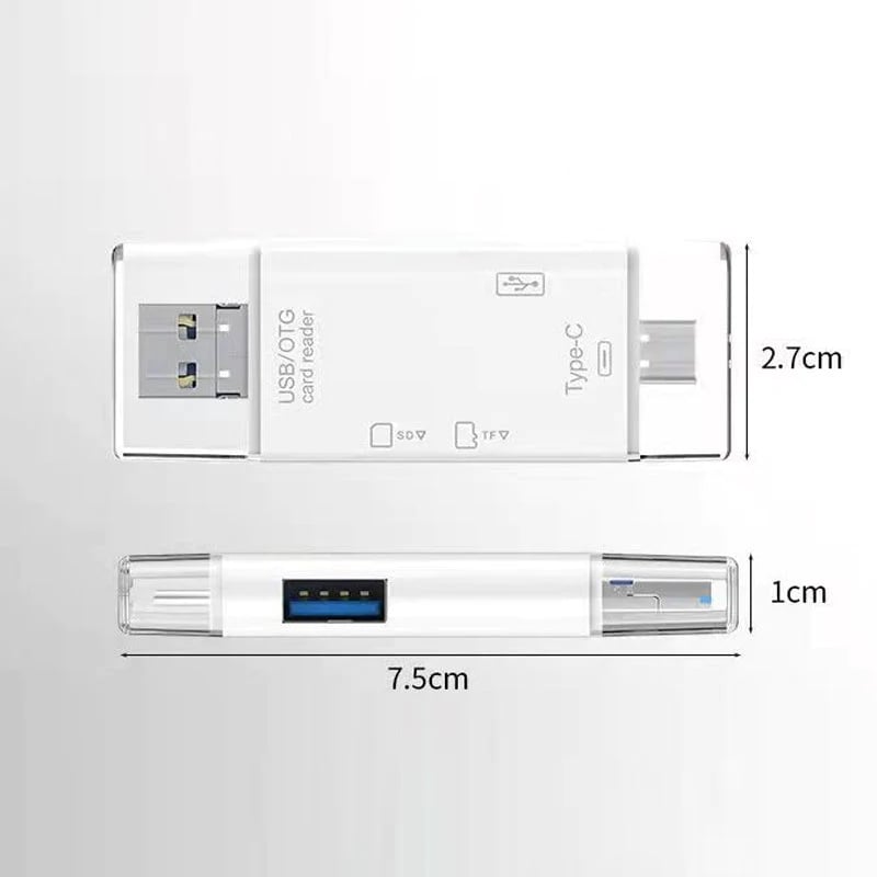 💥6-in-1 Smart Media Card Reader