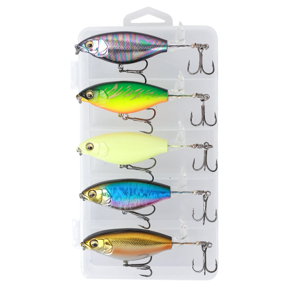 Propeller Surface Lure Bionic Fish Hook