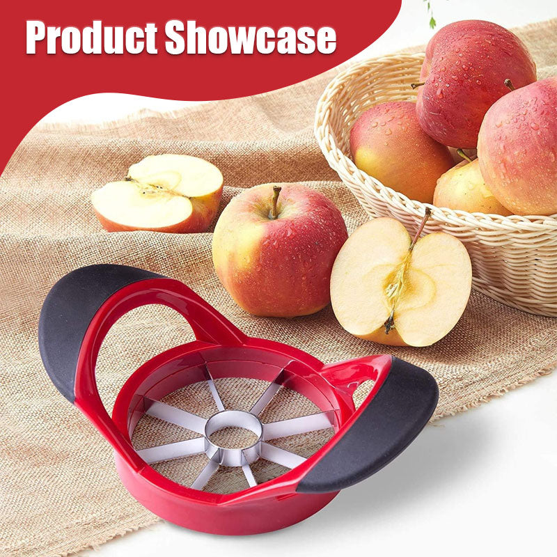 12-Blade Stainless Steel Fruit Corer and Slicer