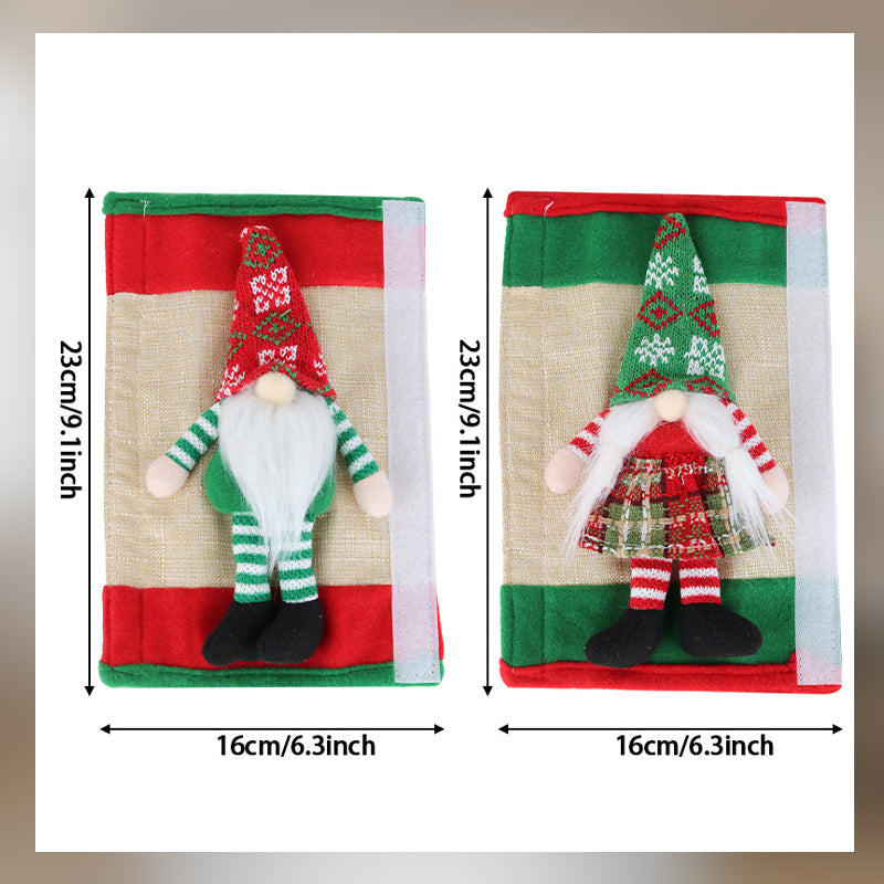 Christmas Refrigerator DoorHandle Cover