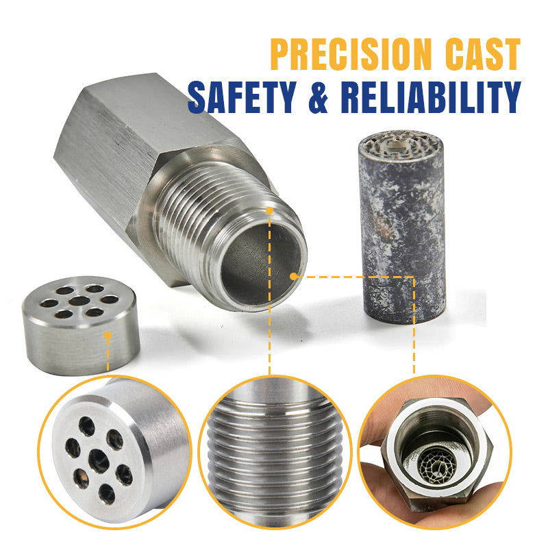 š„Black Friday Sale Ends Soonš„Automobile O2 Sensor Extension Adapter M18*1.5