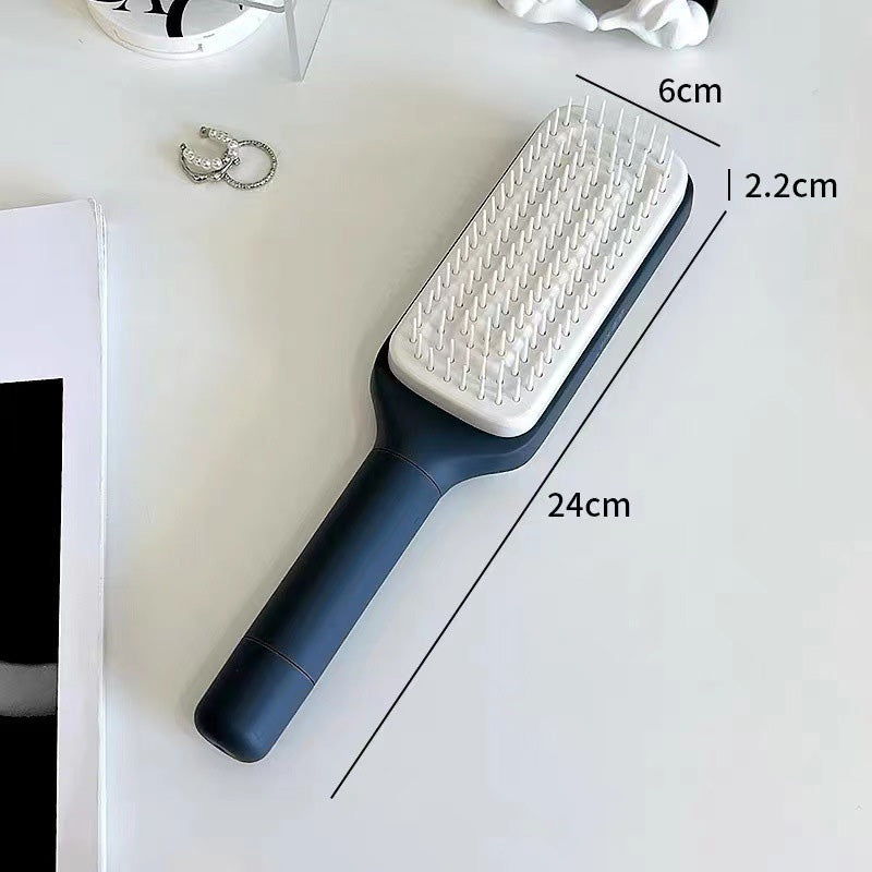 Anti-Static Retractable Hair Comb