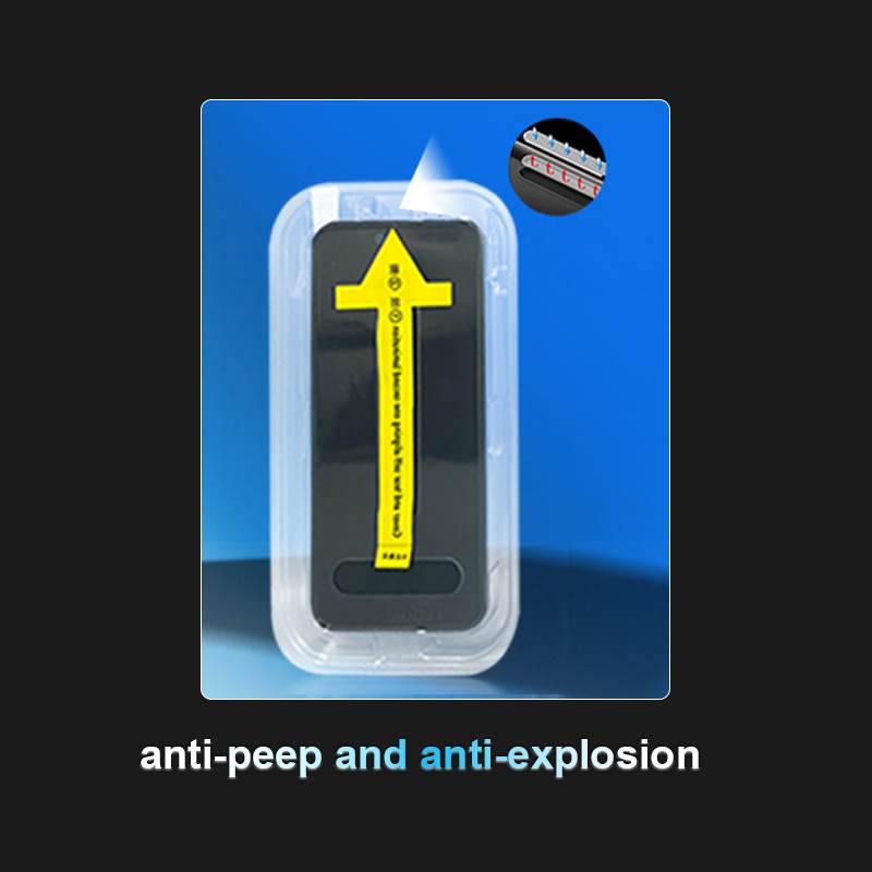 Invisible Artifact Screen Protector-Dust-Free And Bubble-Free