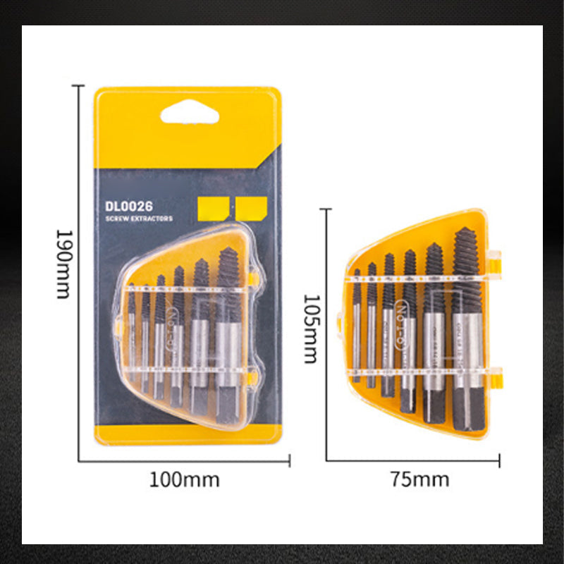 Broken Head Screw Extractor/Schraubenzieher Mit Gebrochenem Kopf