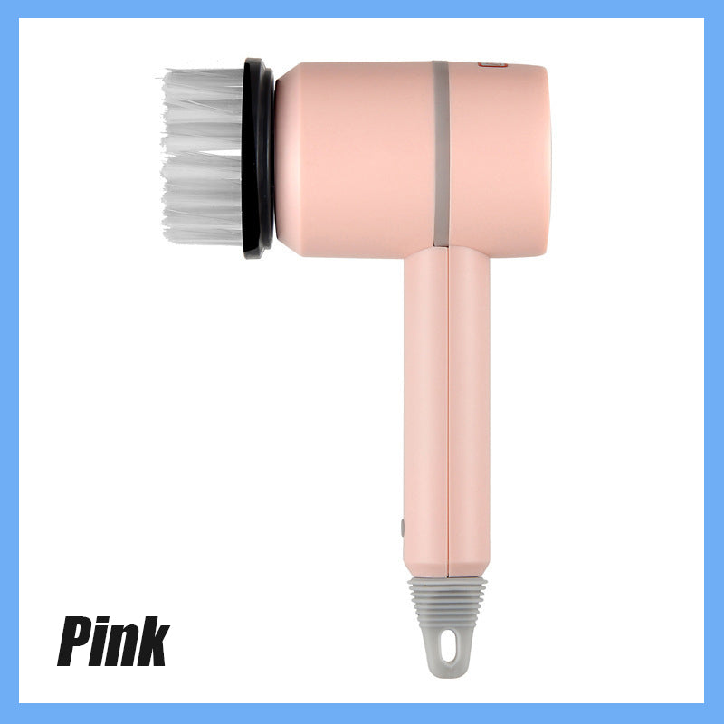 💥Multifunctional household electric cleaning brush