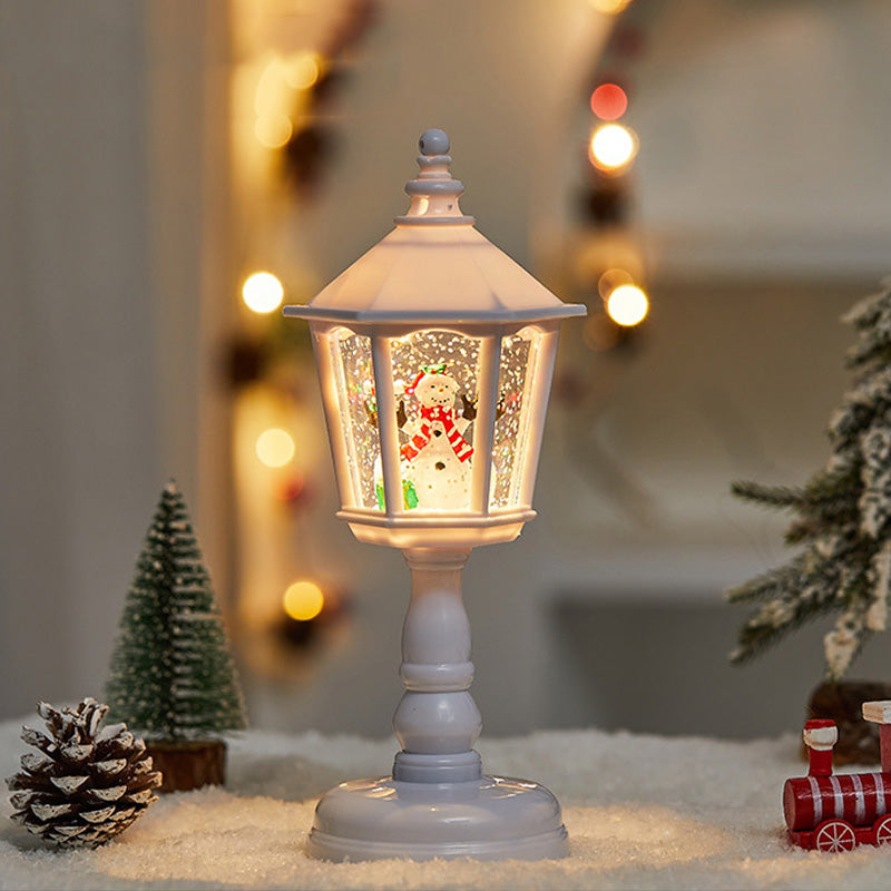 Christmas Hexagonal Table Lamp