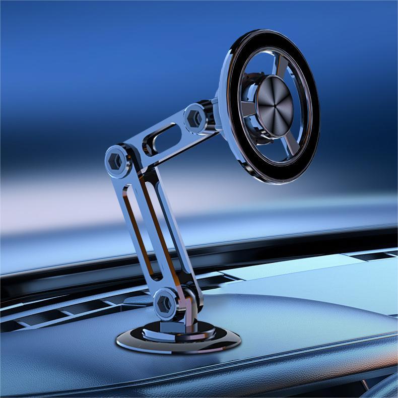 Magnetic Fastened Mobile Phone Holder Ultra-thin Holder Stand Original Design Magnetic Mount main image 0