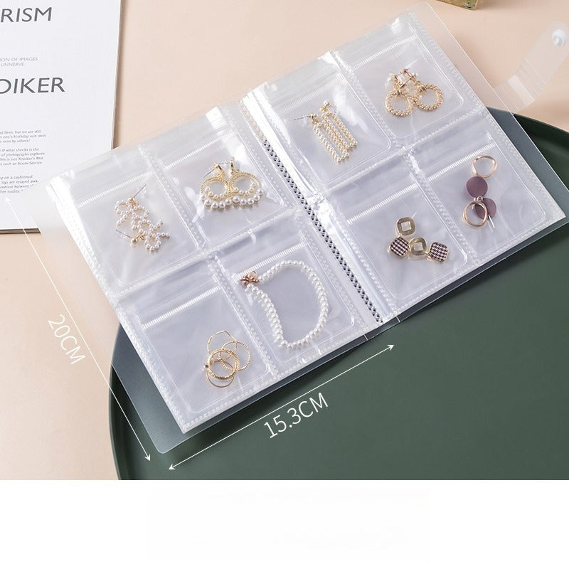 Jewelry Storage Book