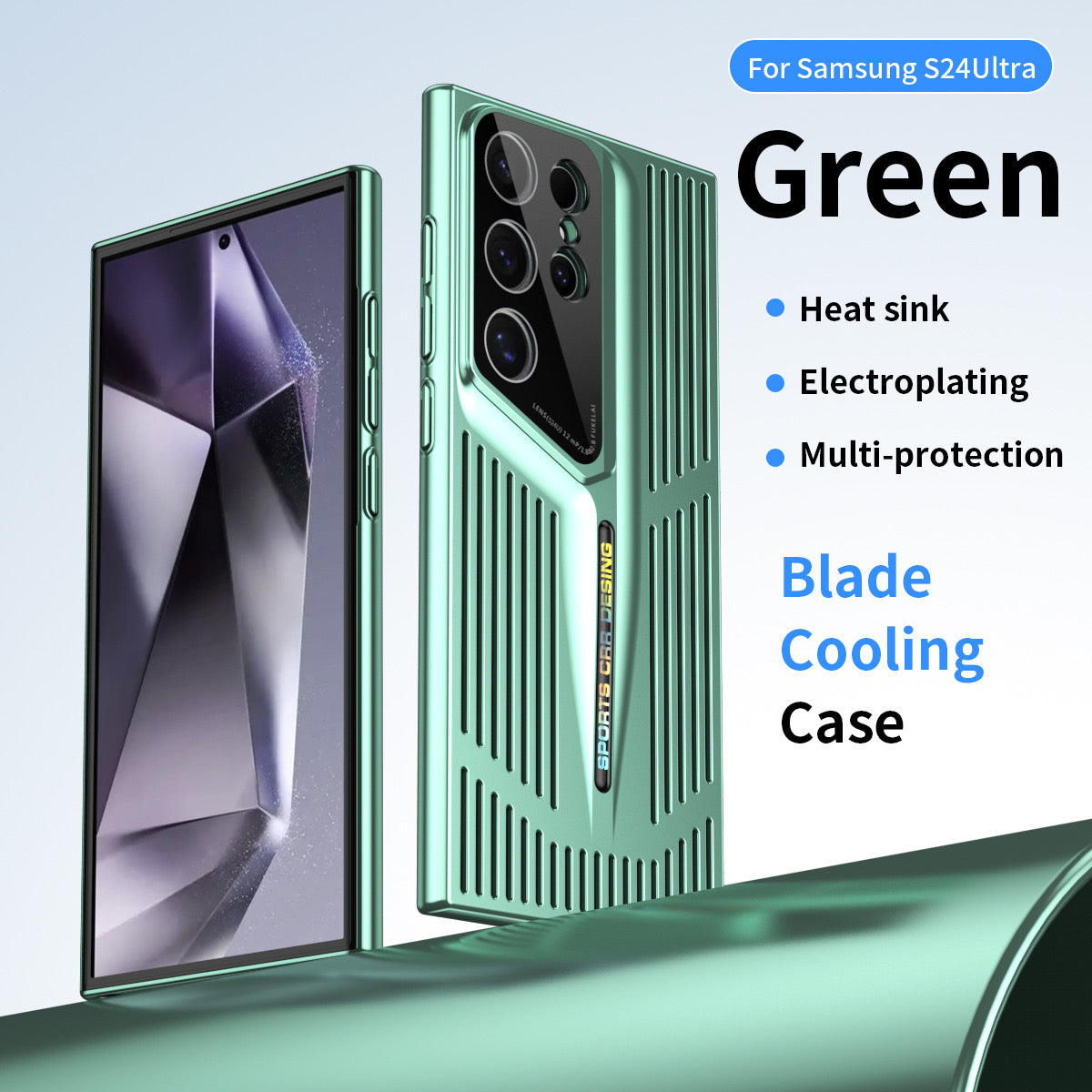 Blade Cooling Mobile Phone Case