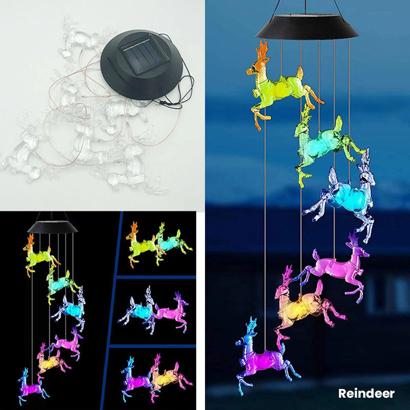 Solar Wind Chimes Decorative Lanterns