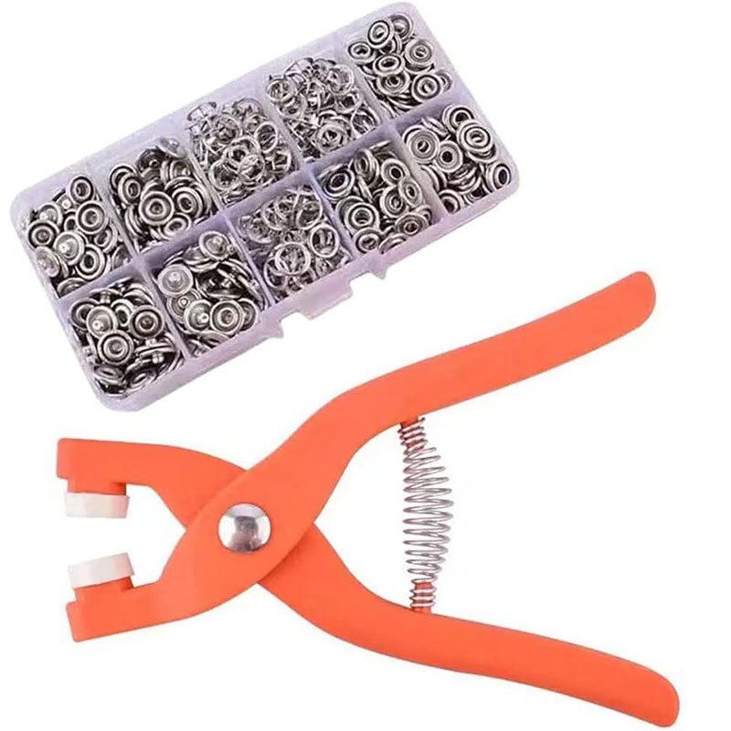 Five-Prong Buckle Installation Tool Pliers Set