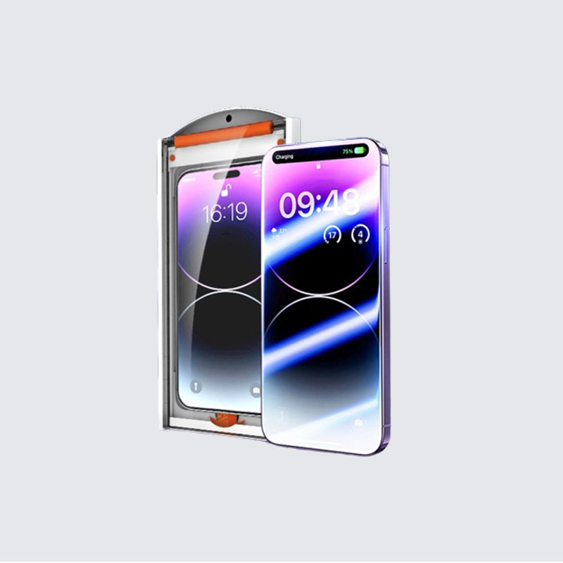 Dust-Free Warehouse With Anti-Peeping Tempered Film In Seconds