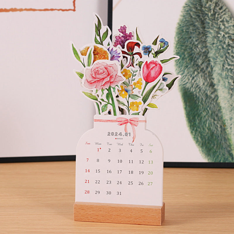 2024 Flower Calendar