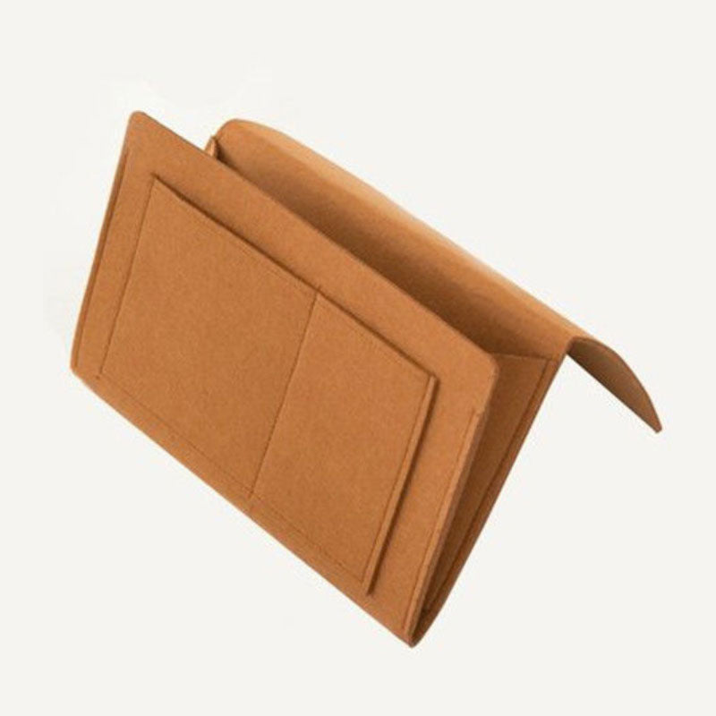 Non-Slip Felt Storage Organizer with Water Bottle Holder