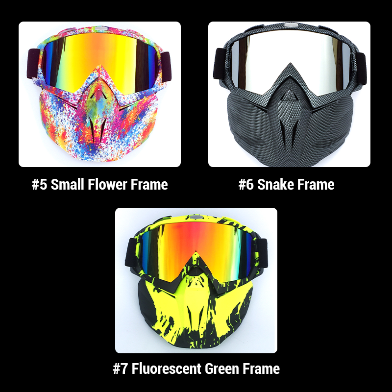 Outdoor Cycling Goggles Mask