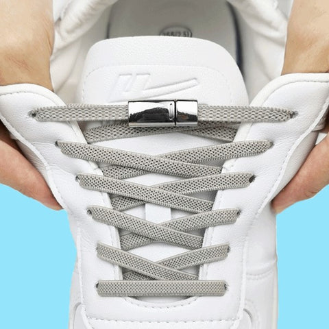 Magnetic No-Tie Shoelaces