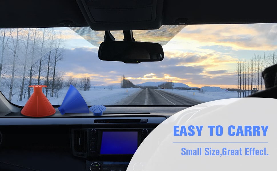 Magical Car Ice Scraper (Quality Upgrade）