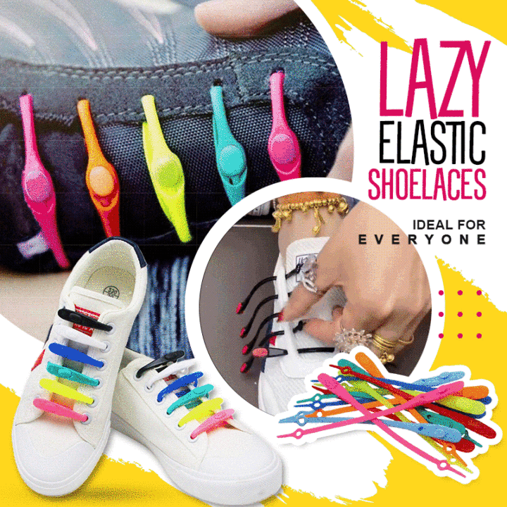 🔥As low as 4.8$ a pack!🔥Lazy Elastic ShoelacesLazy Elastic Shoelaces