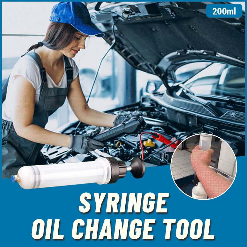 Syringe Oil Change Tool