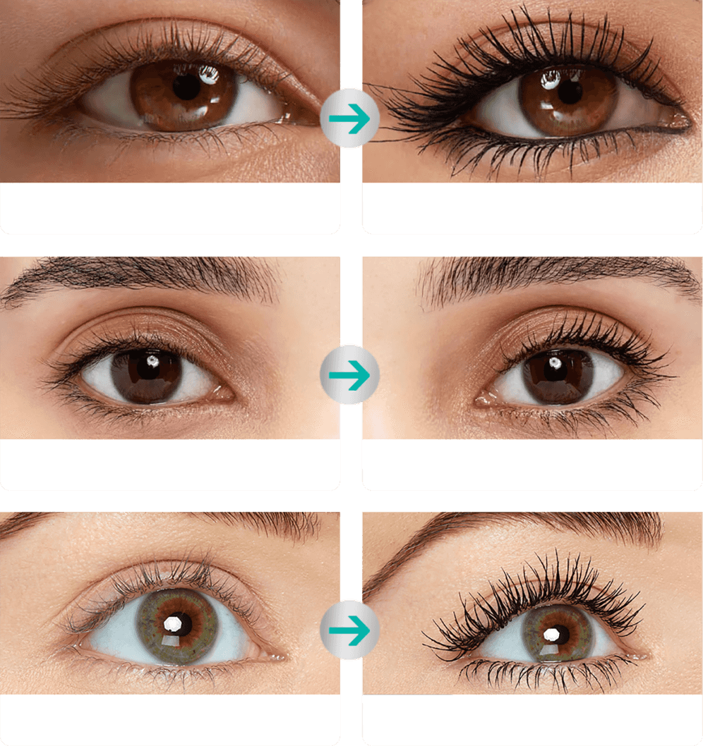 🔥2025 Hot Sale🔥Waterproof Sweatproof Lengthening Curling Mascara