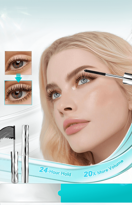 🔥2025 Hot Sale🔥Waterproof Sweatproof Lengthening Curling Mascara