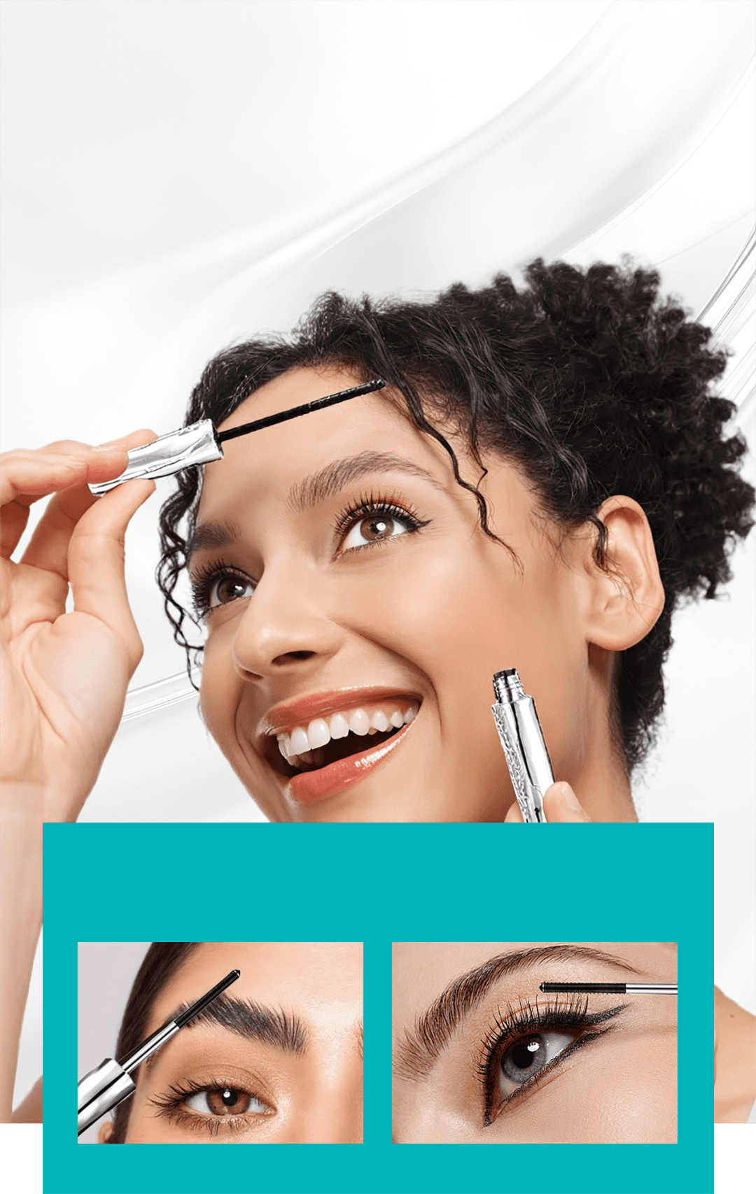 🔥2025 Hot Sale🔥Waterproof Sweatproof Lengthening Curling Mascara