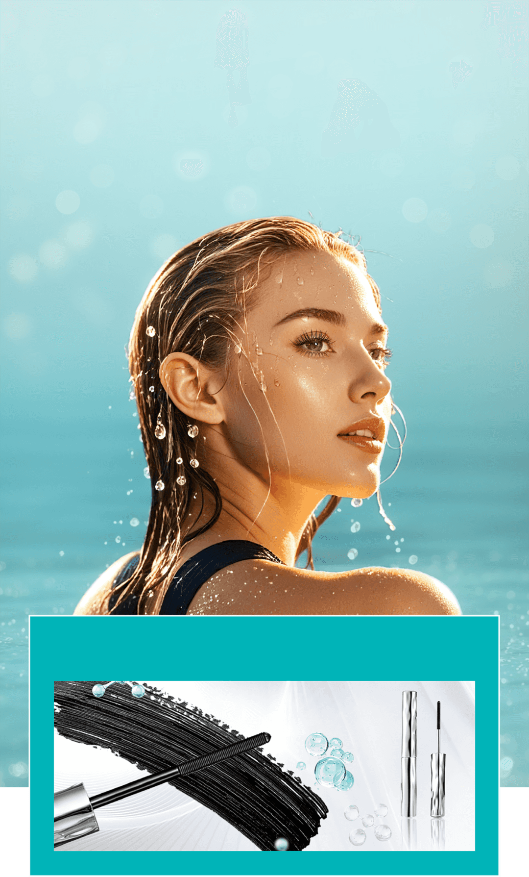 🔥2025 Hot Sale🔥Waterproof Sweatproof Lengthening Curling Mascara