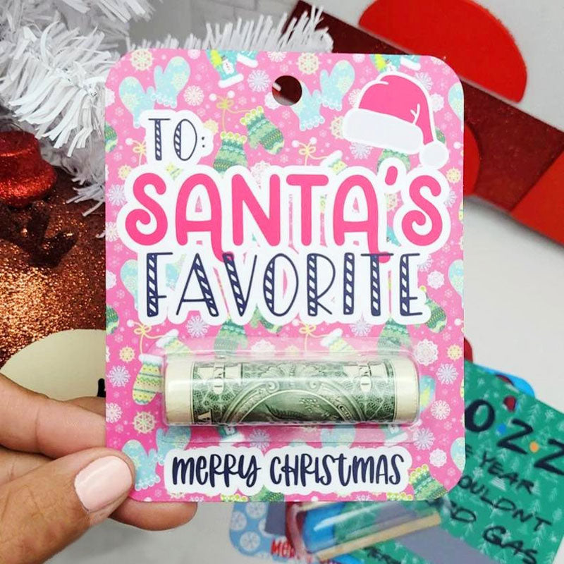 Creative Christmas Money Jar Gift