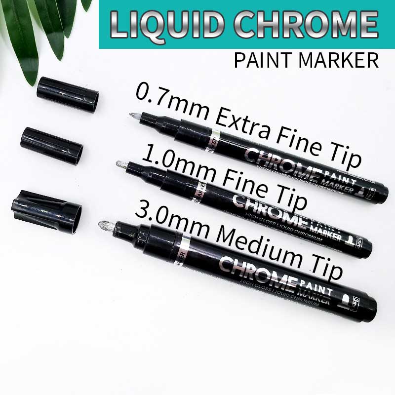 Silver Mirror Marker