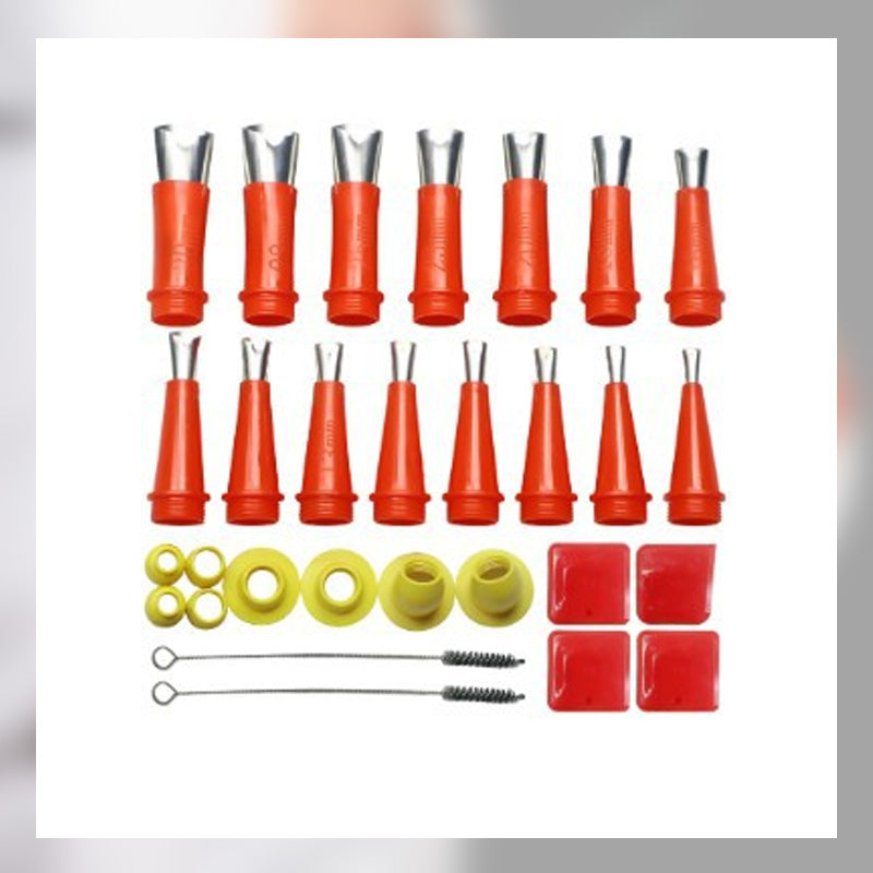 V-Shaped Stainless Steel Glue Nozzle