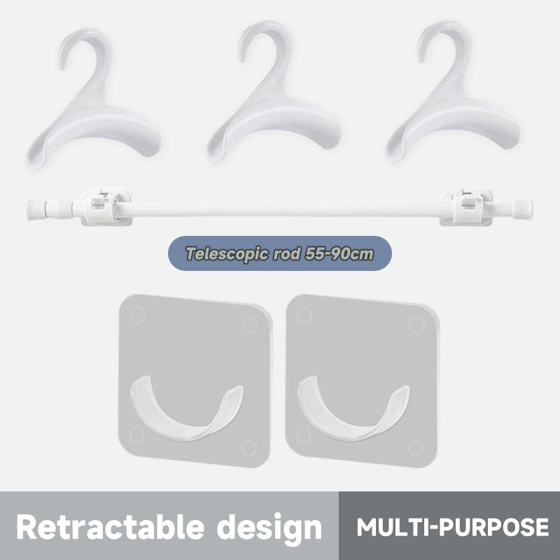 Space Organizer Pole Set