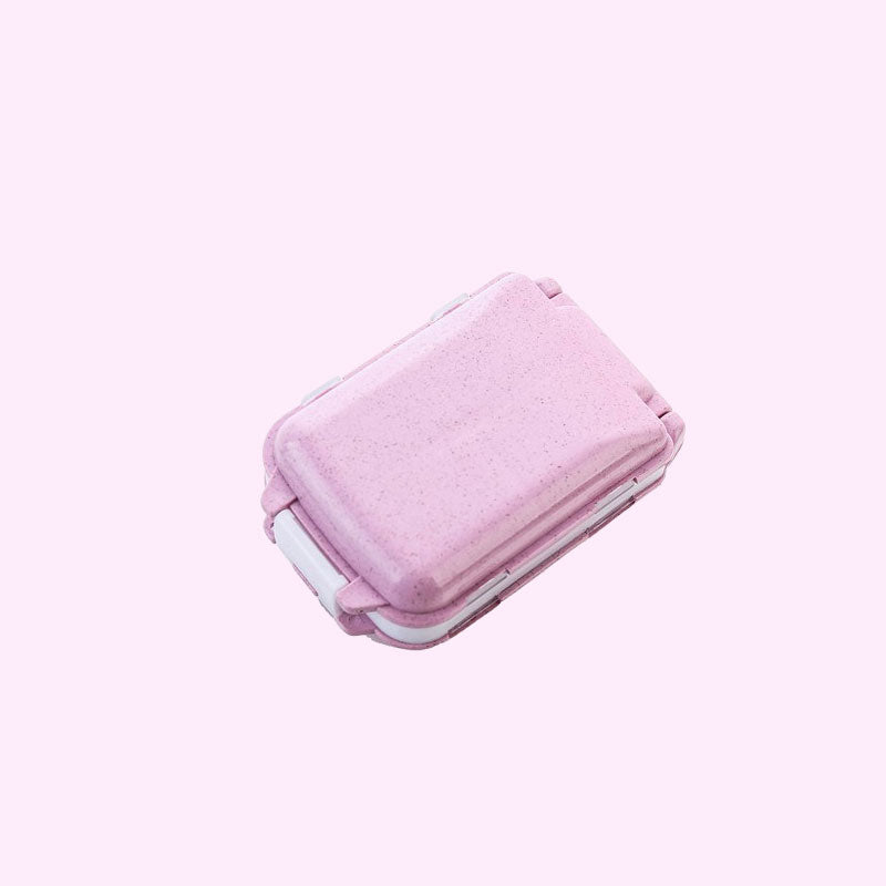 Three-layer Foldable Medicine Box