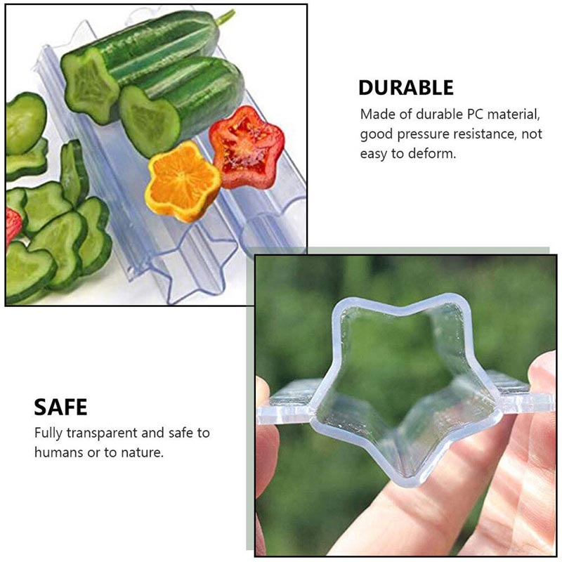 ❤️Love Shape Cucumber Growing Mold