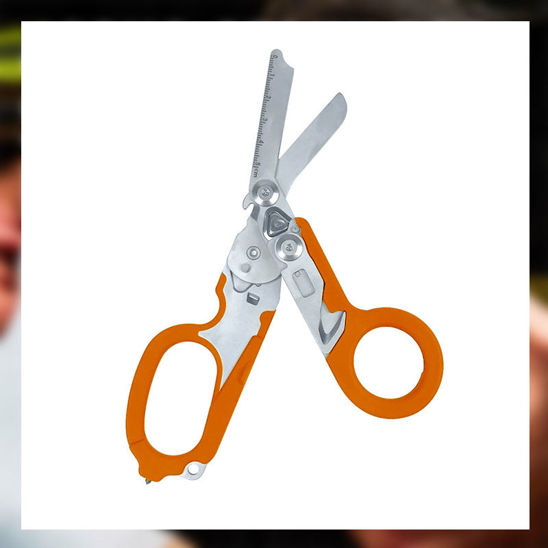 Outdoor Security Medical Survival Folding Scissors