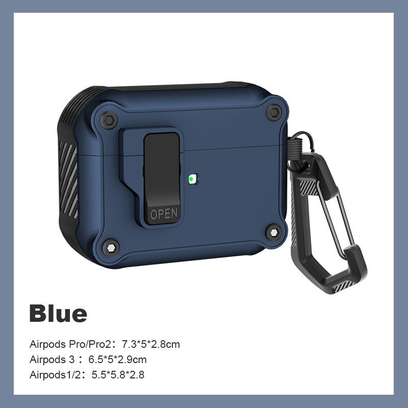 For Airpods Second Generation Mecha Headphone Set