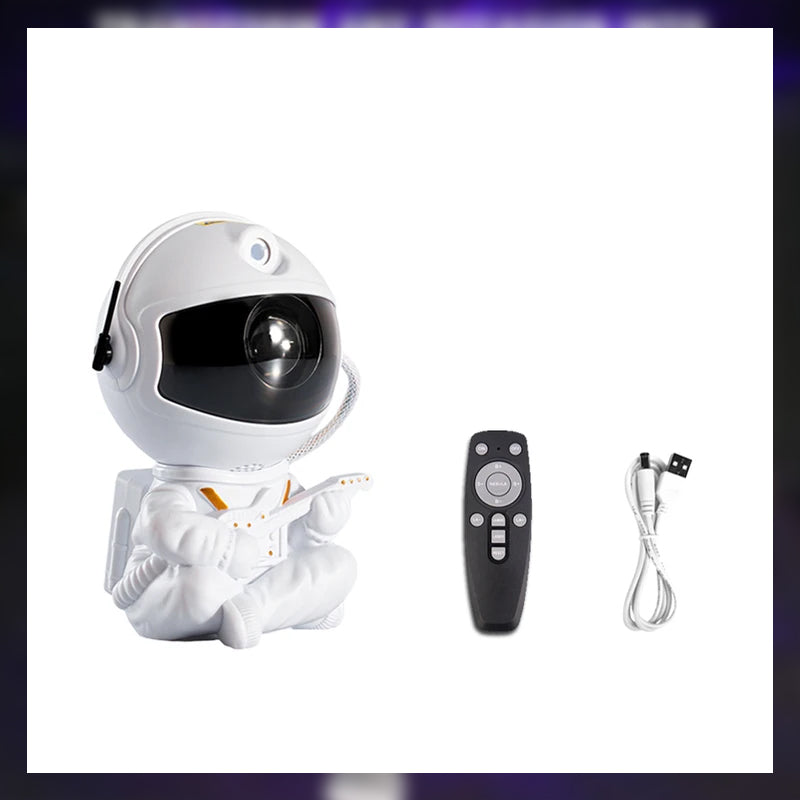 Astronaut Bedroom Atmosphere Projection Night Light