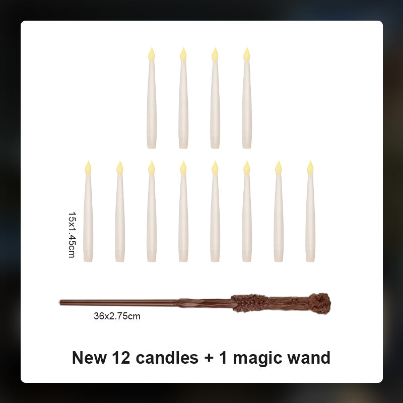 LED Magic Wand Suspended Candle